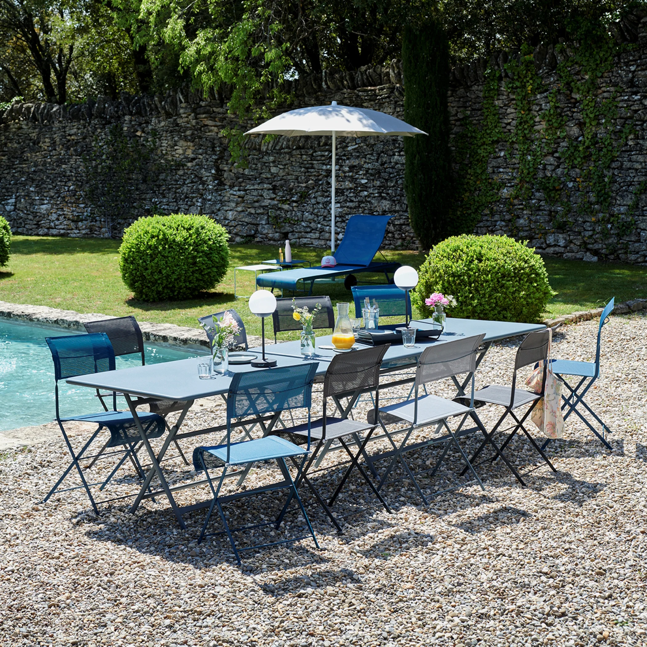 Caractere Rectangle Outdoor Dining Table - Image 32