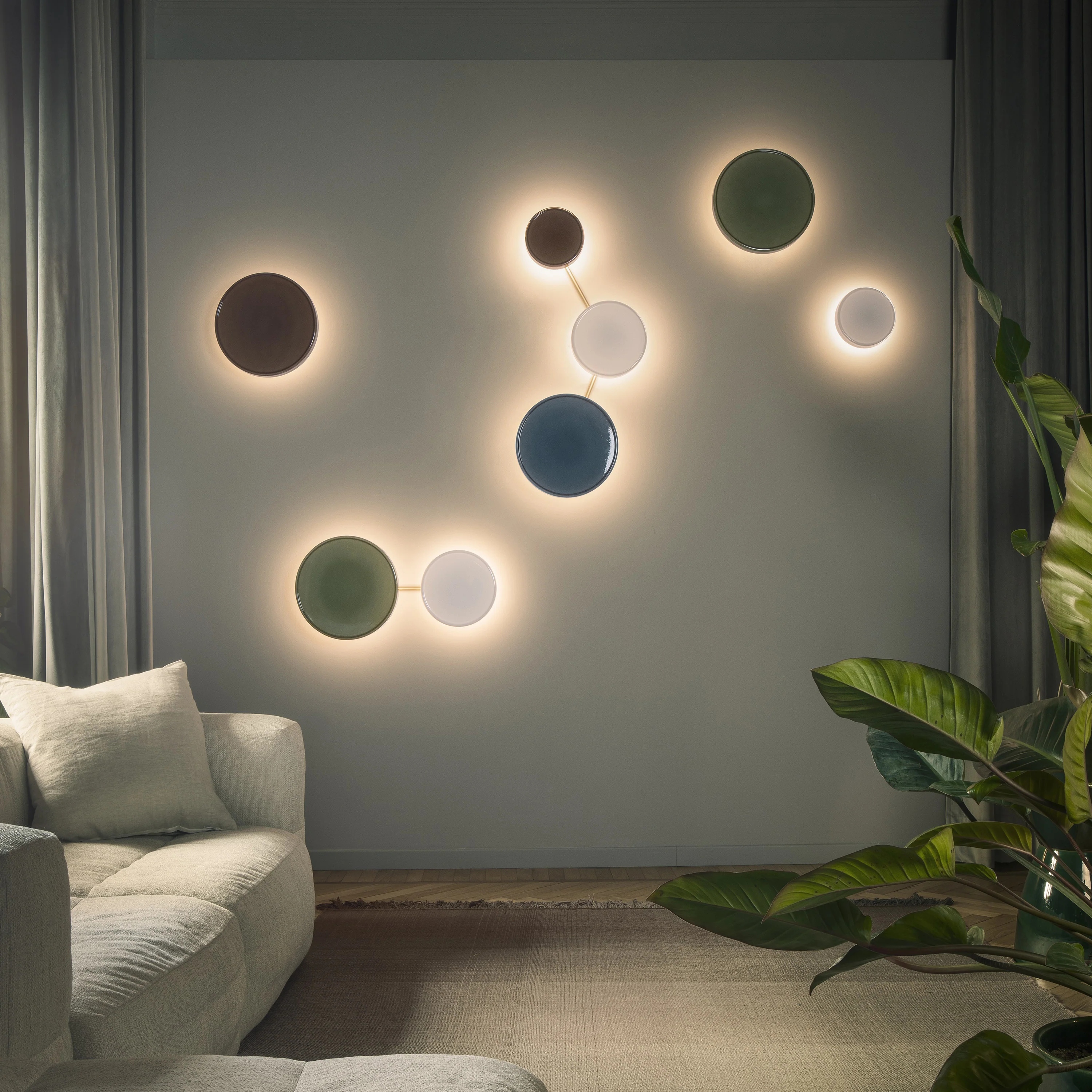 Caramel Single Wall Sconce - Image 12