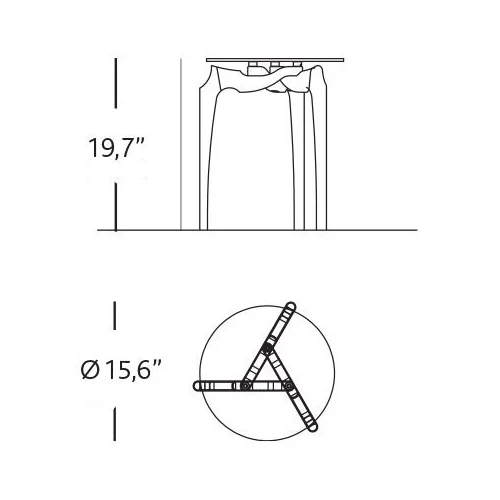Carlina Side Table - Image 14