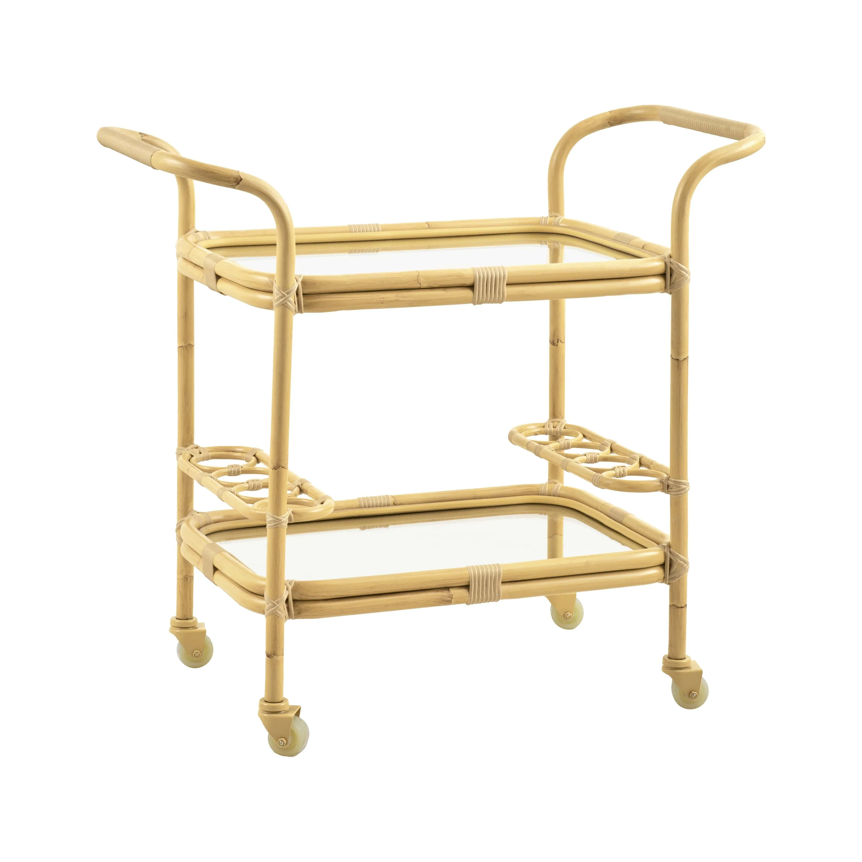 Carlo Outdoor Bar Cart/Trolley - Image 2