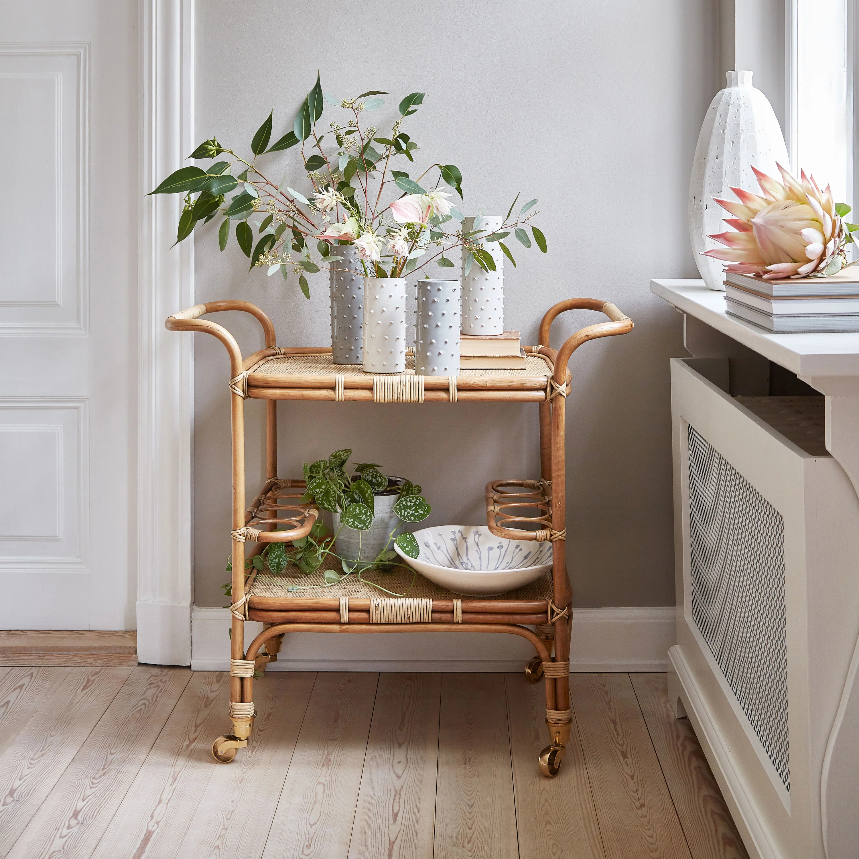 Carlo Bar Cart/Trolley - Image 13