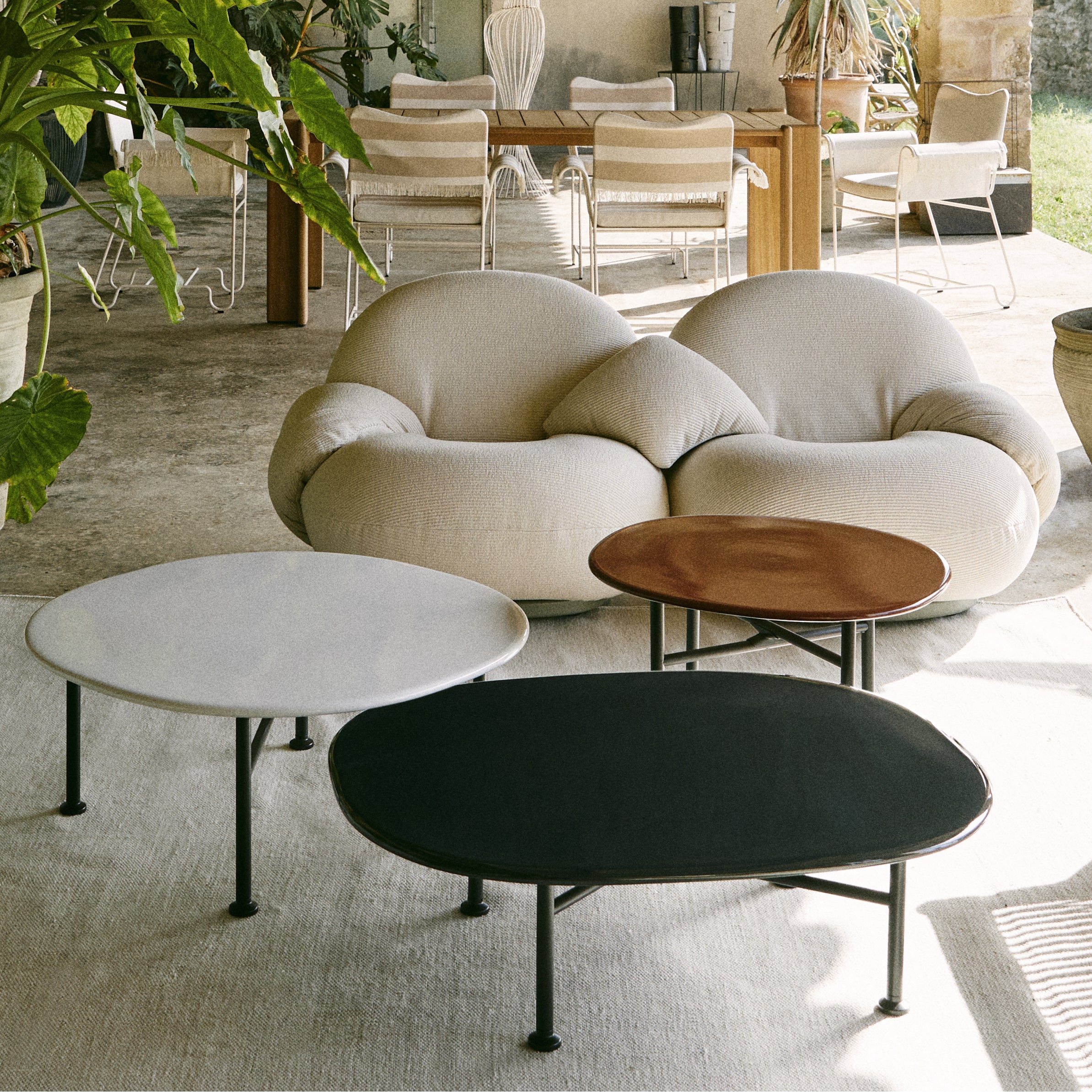 Carmel Outdoor Coffee Table - Image 6