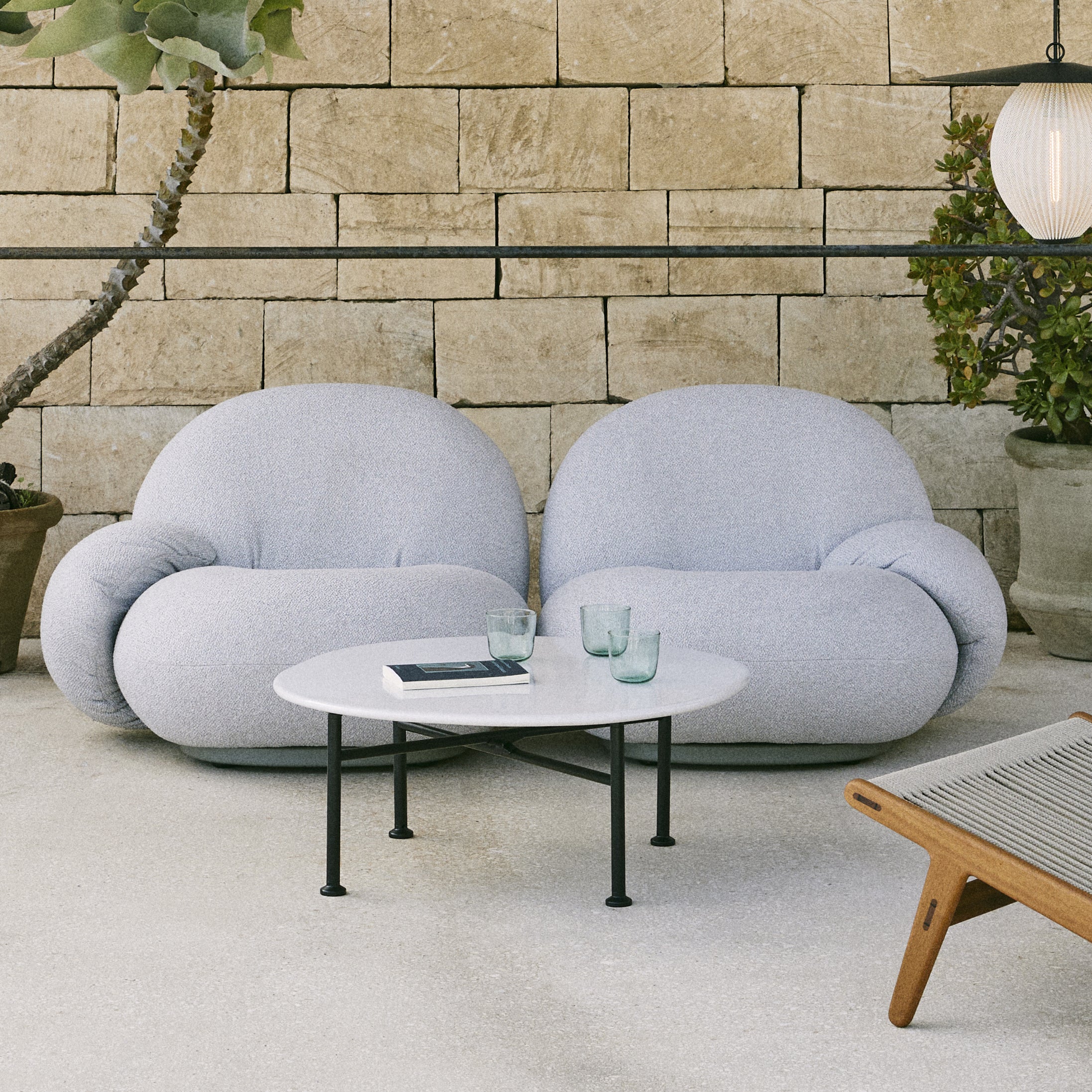 Carmel Outdoor Coffee Table - Image 8