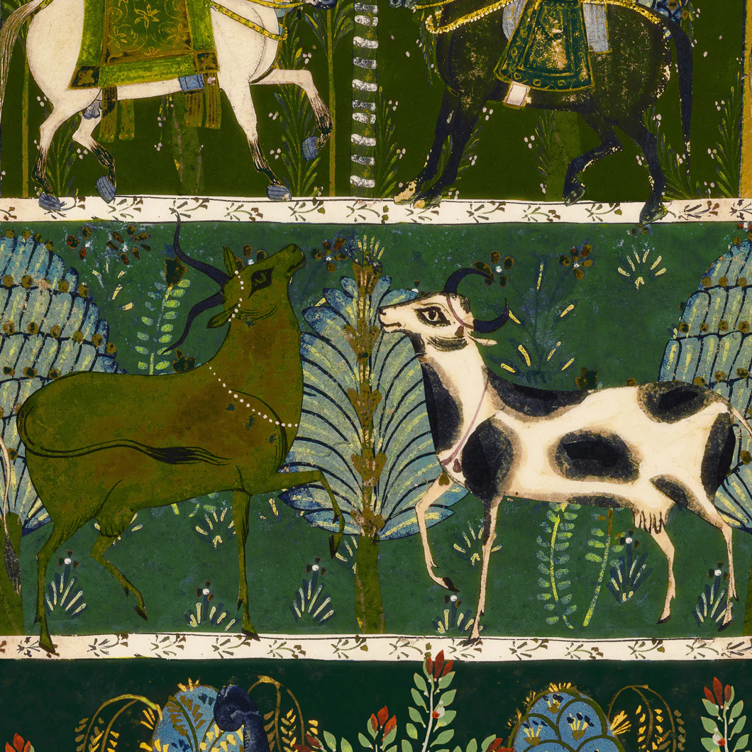 Carnaval Wallpaper Sample Swatch - Image 2