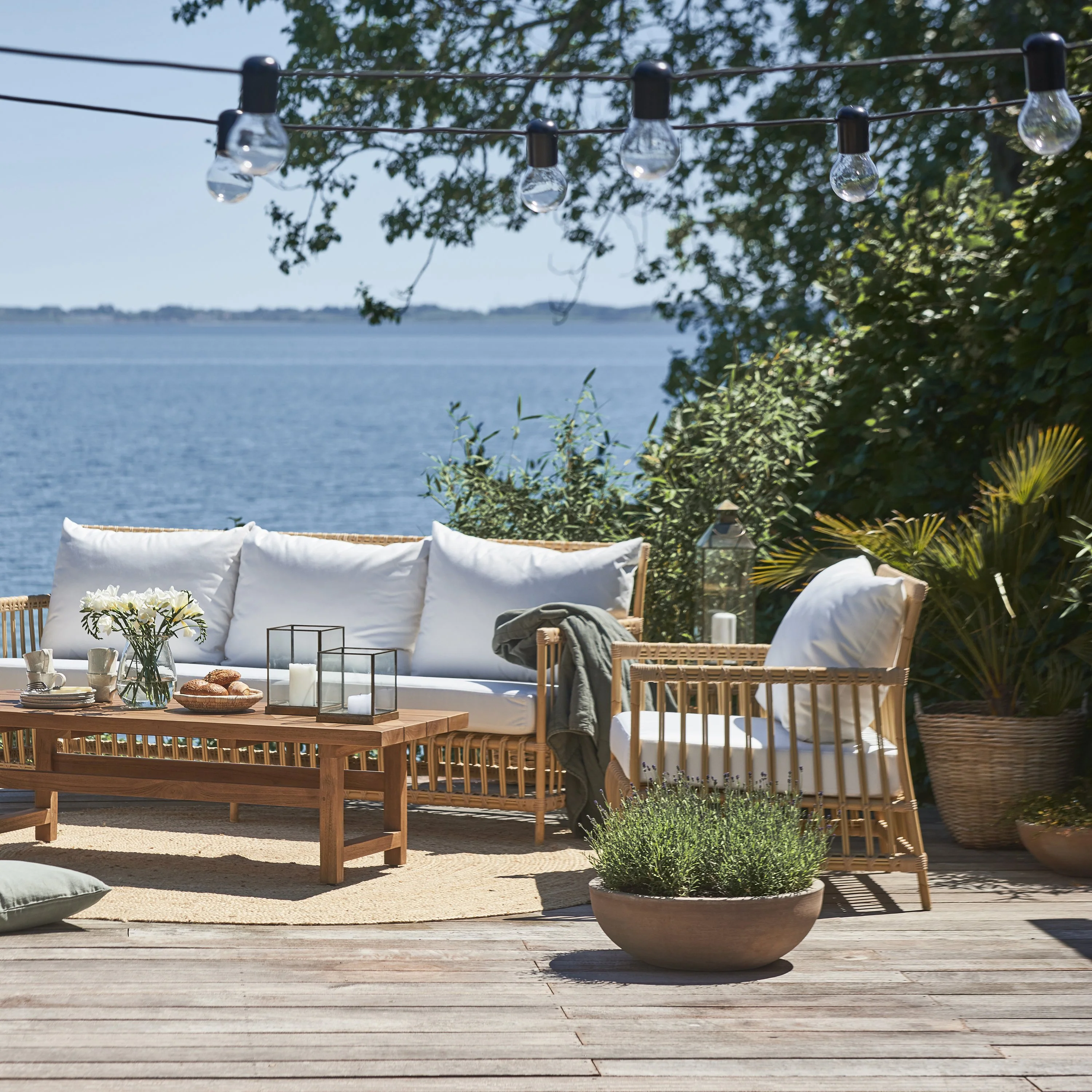 Caroline Outdoor Lounge Chair - Image 9