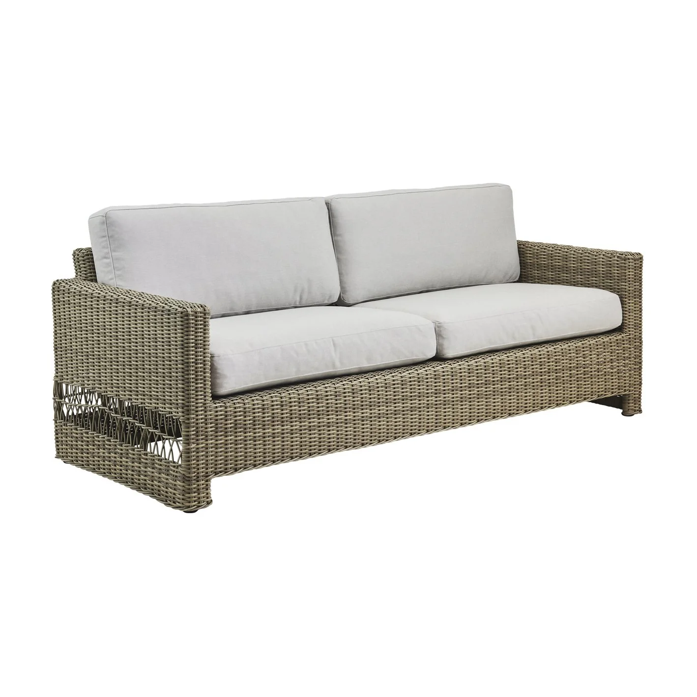 Carrie 3-Seater Outdoor Sofa - Image 2