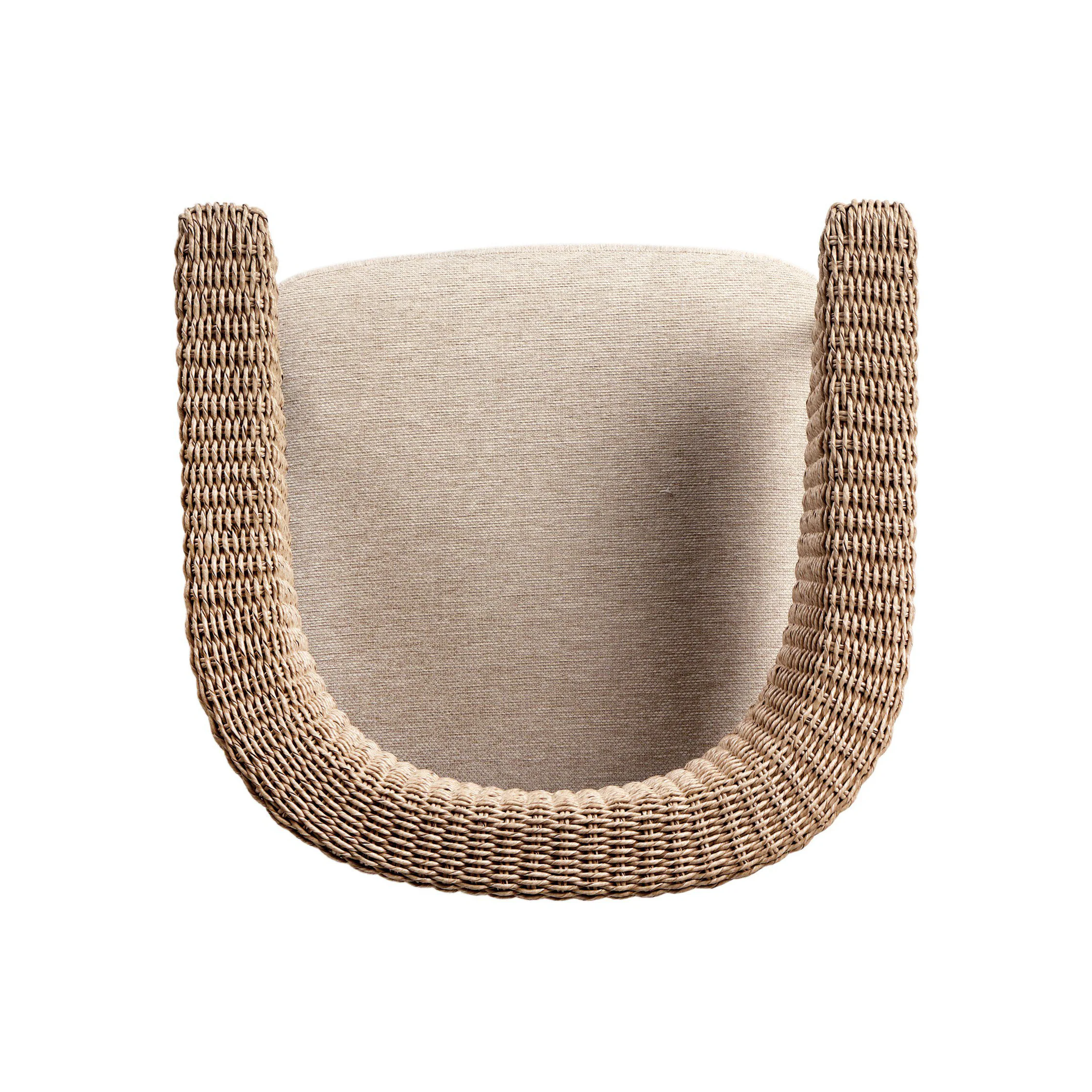 Carrie Outdoor Dining Chair - Image 6