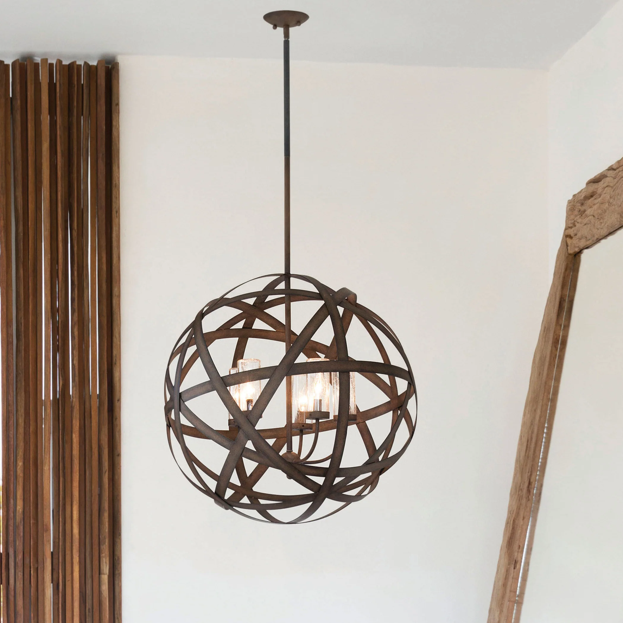 Carson Outdoor Chandelier - Image 2