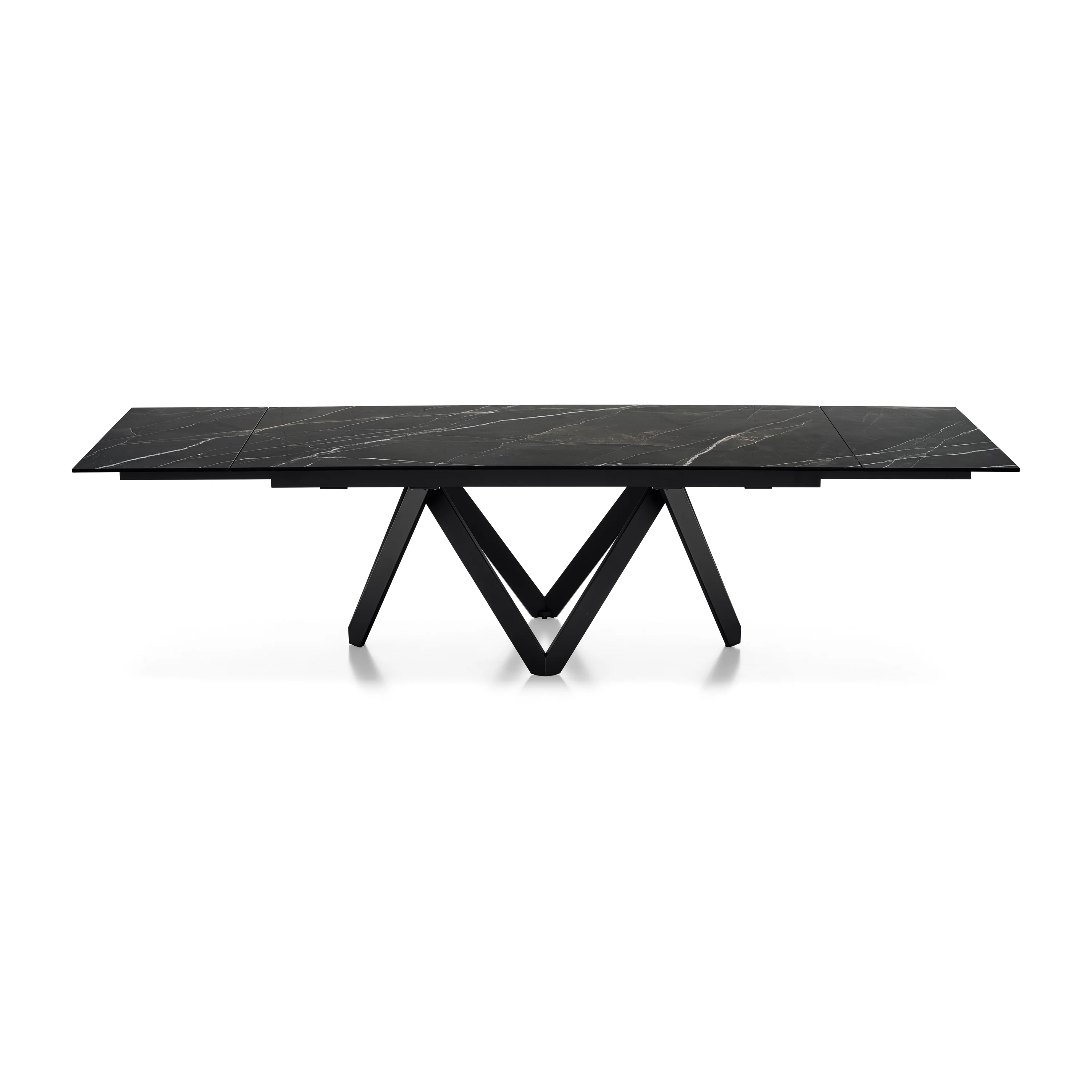 Cartesio Rectangular Extendable Dining Table - Image 7