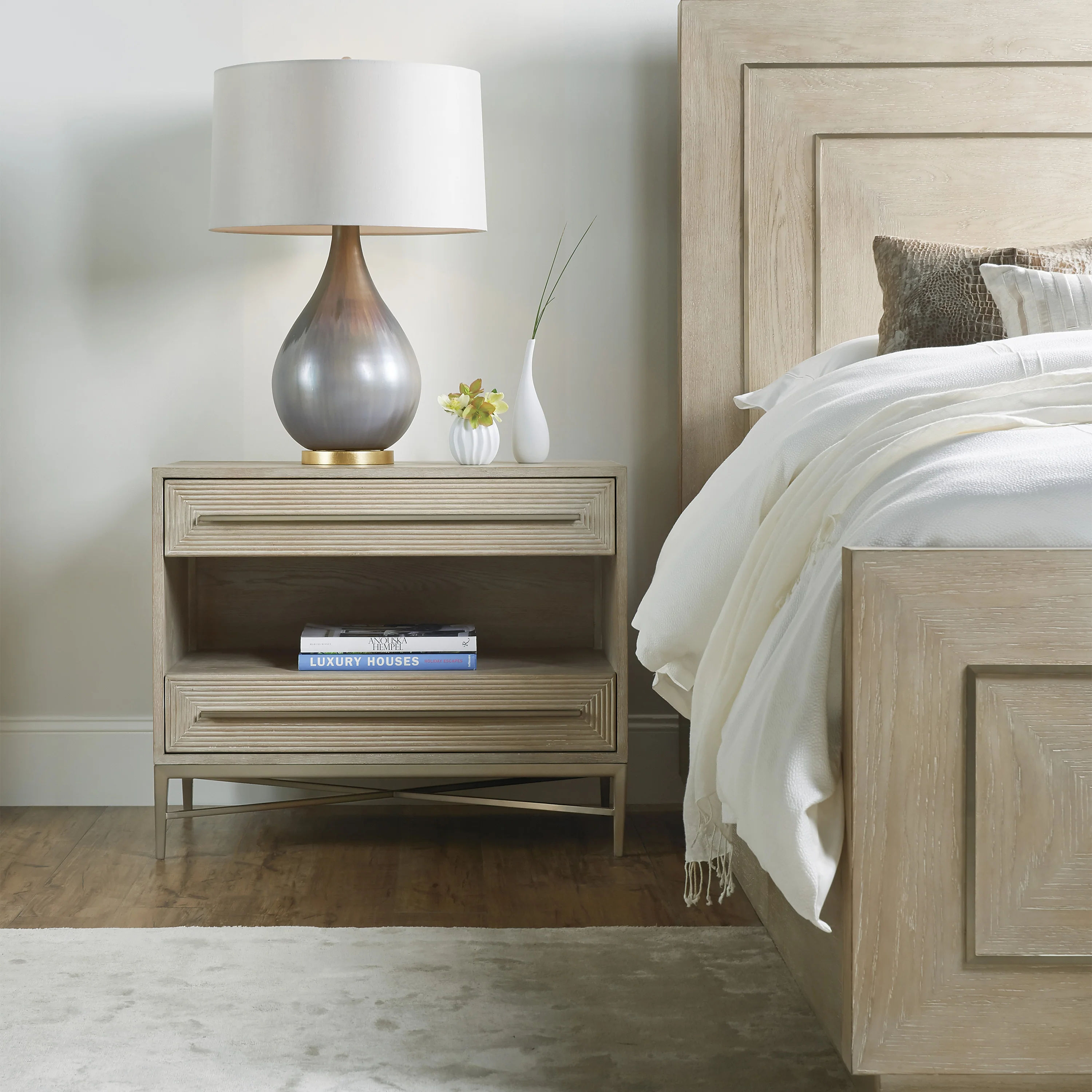 Cascade 2-Drawer Nightstand - Image 2