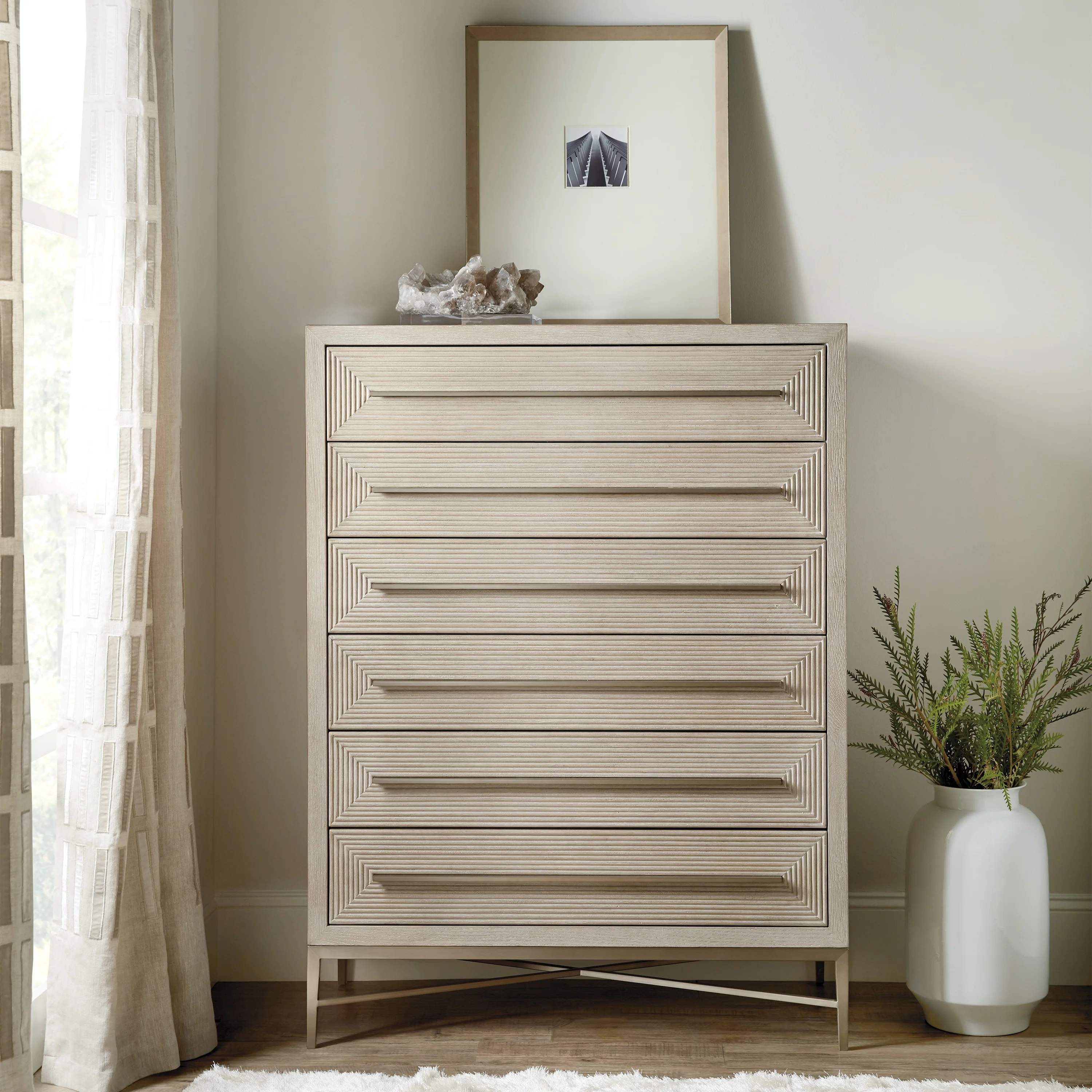 Cascade 6-Drawer Tall Dresser - Image 2
