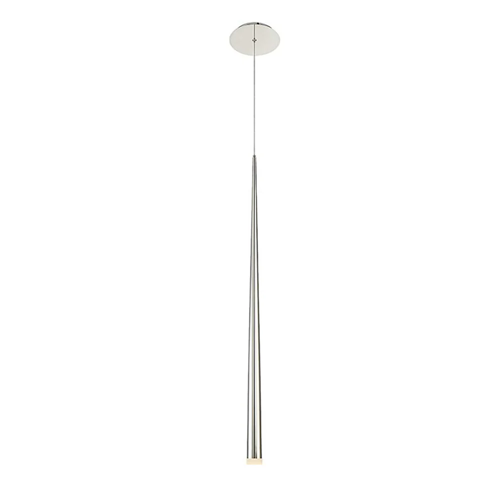 Cascade Etched Glass LED Pendant Light - Image 10