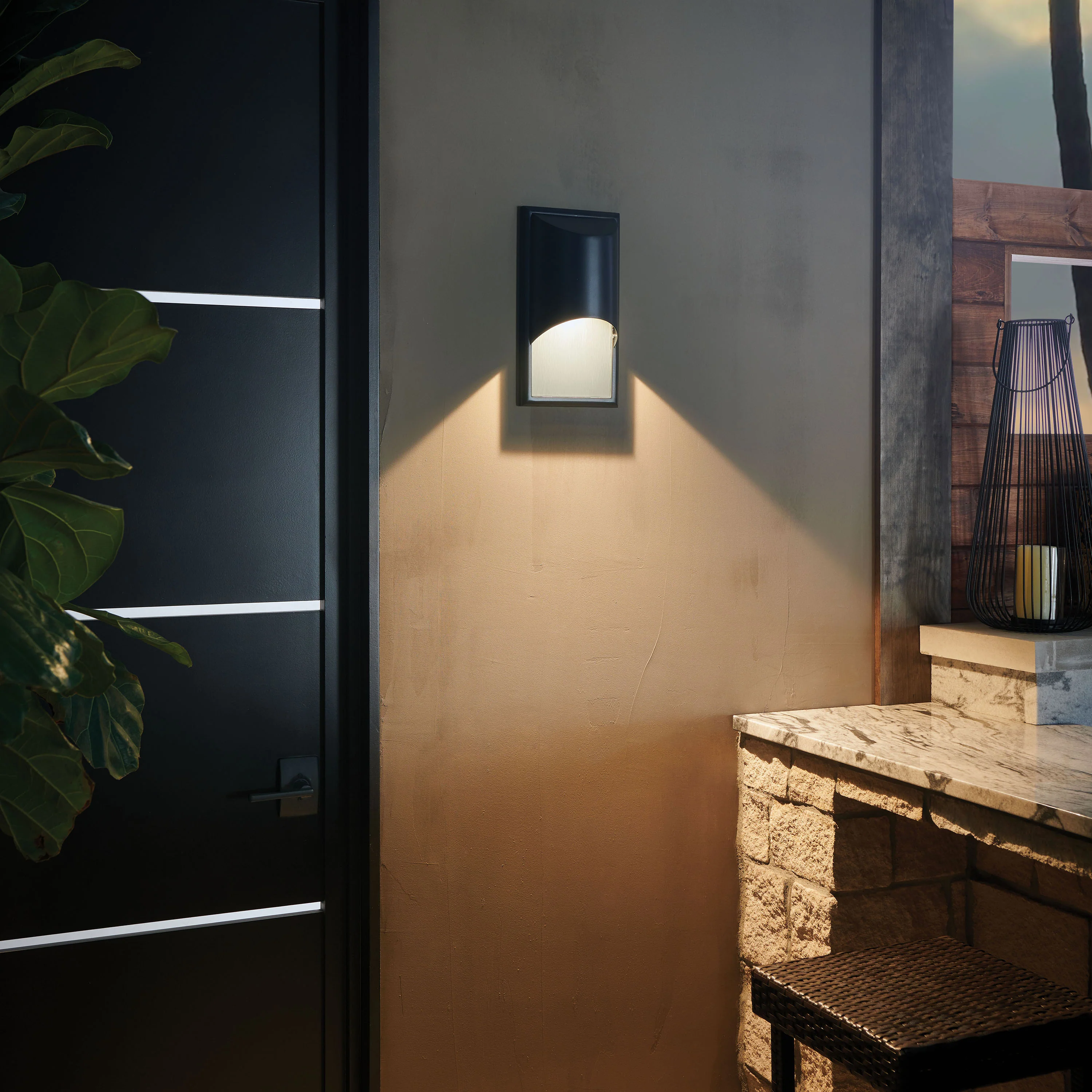 Cascade Outdoor Wall Light - Image 8