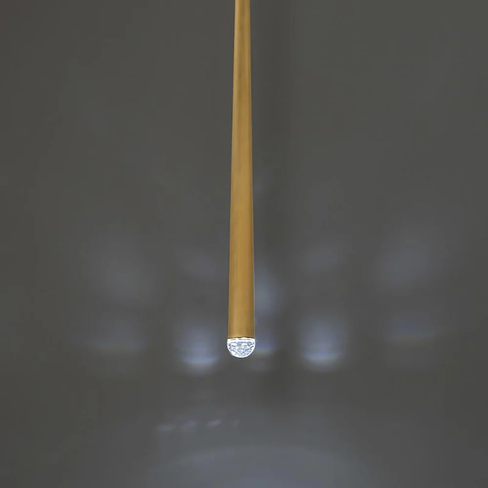 Cascade Crystal LED Pendant Light - Image 11