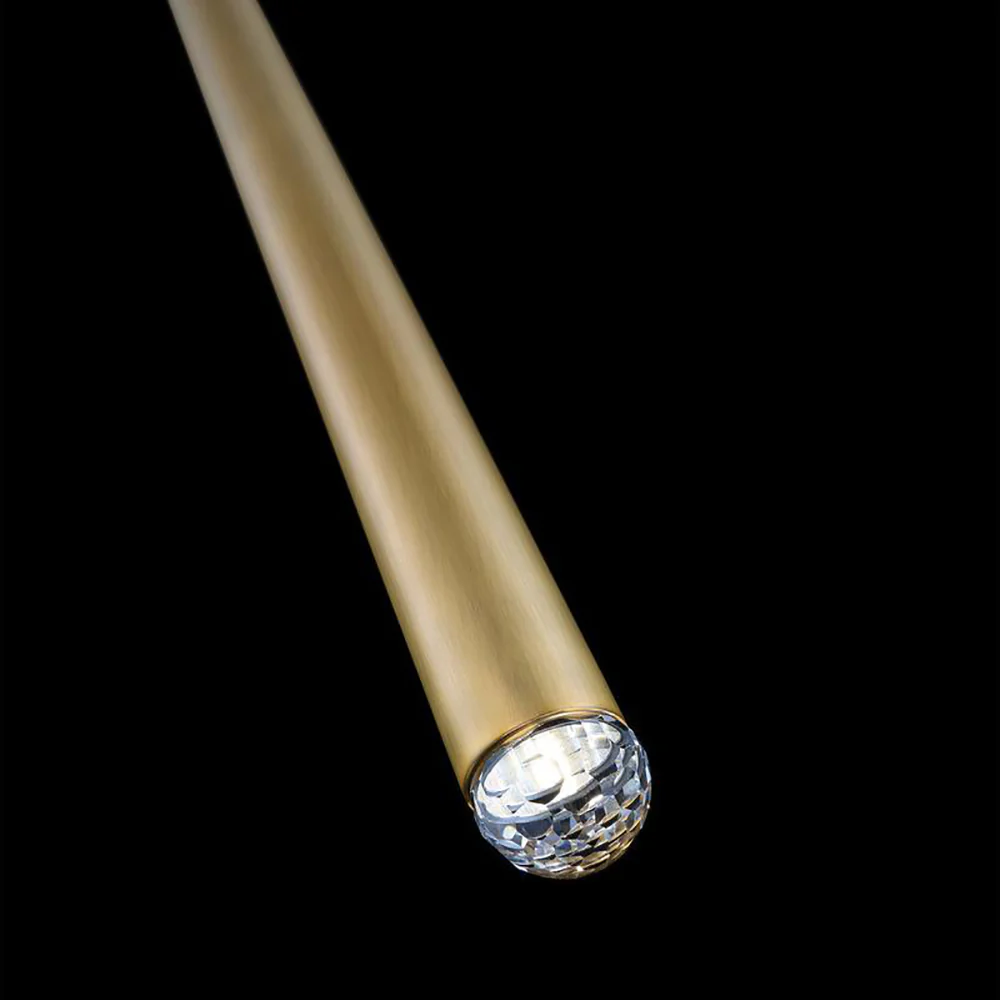 Cascade Crystal LED Pendant Light - Image 12