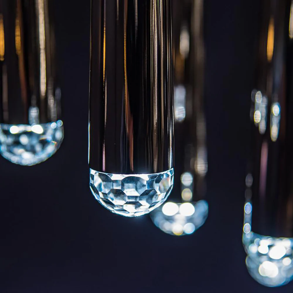 Cascade Crystal LED Pendant Light - Image 14