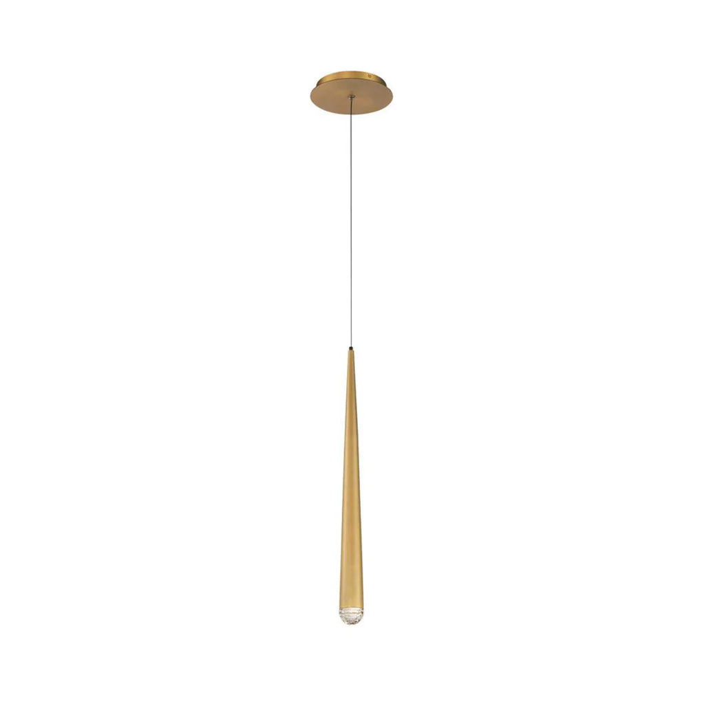 Cascade Crystal LED Pendant Light - Image 5