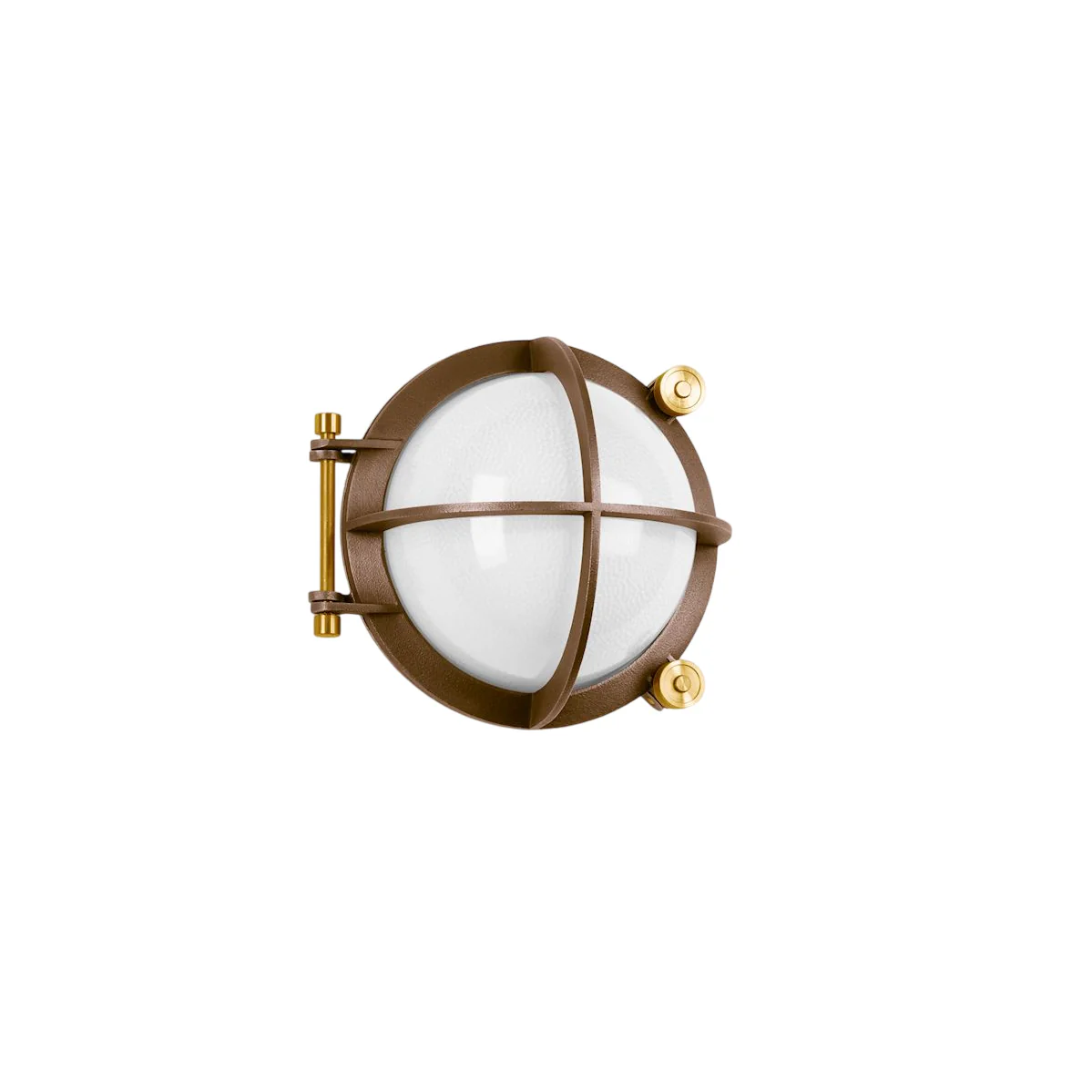 Cast Bronze Outdoor LED Wall Sconce - Image 2