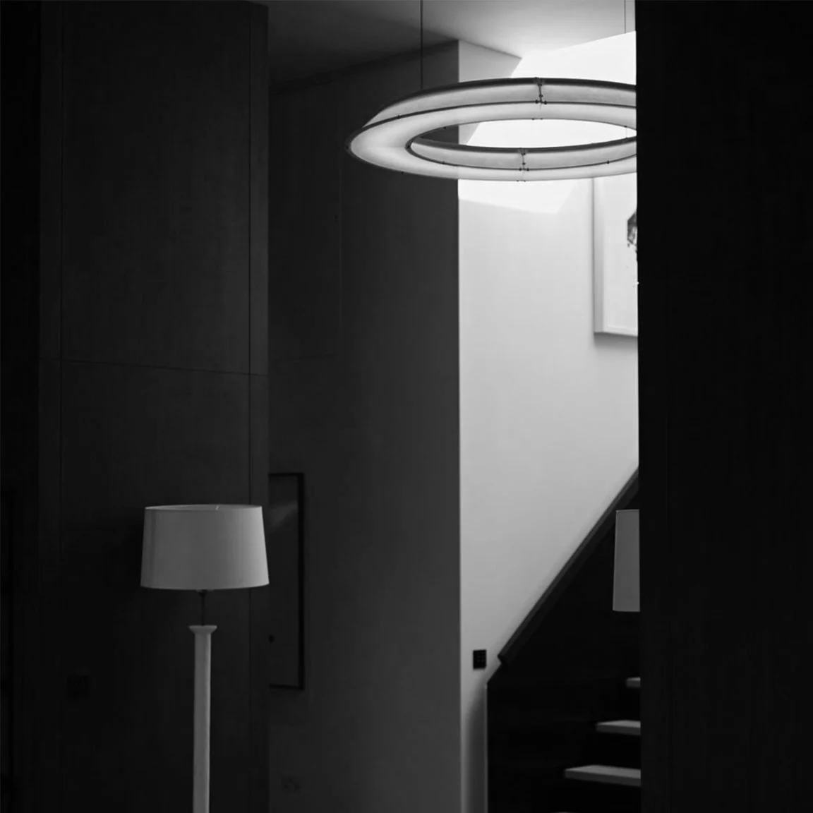 Cast Light Round Pendant Light - Image 2