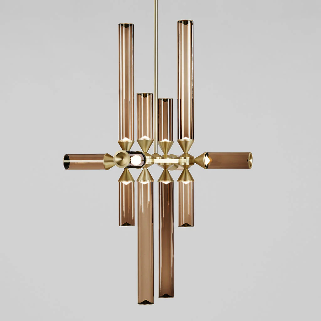 Castle 12-Light LED Chandelier - Image 14
