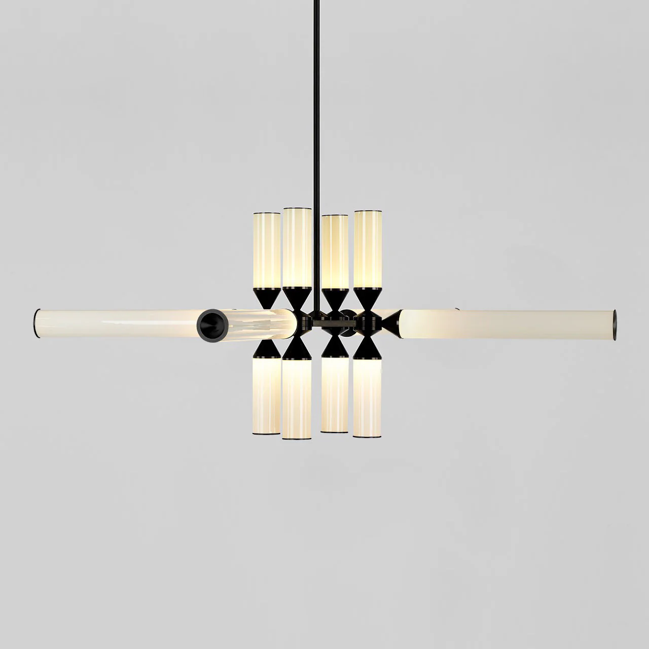 Castle 12-Light LED Chandelier - Image 26