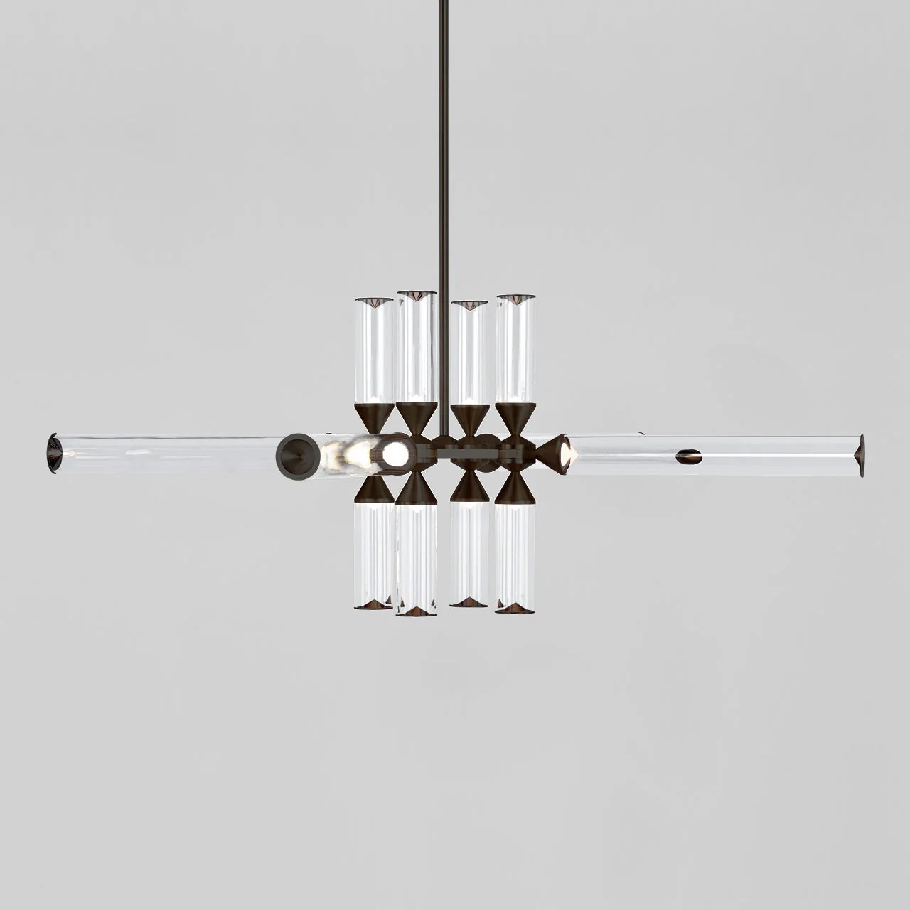 Castle 12-Light LED Chandelier - Image 37