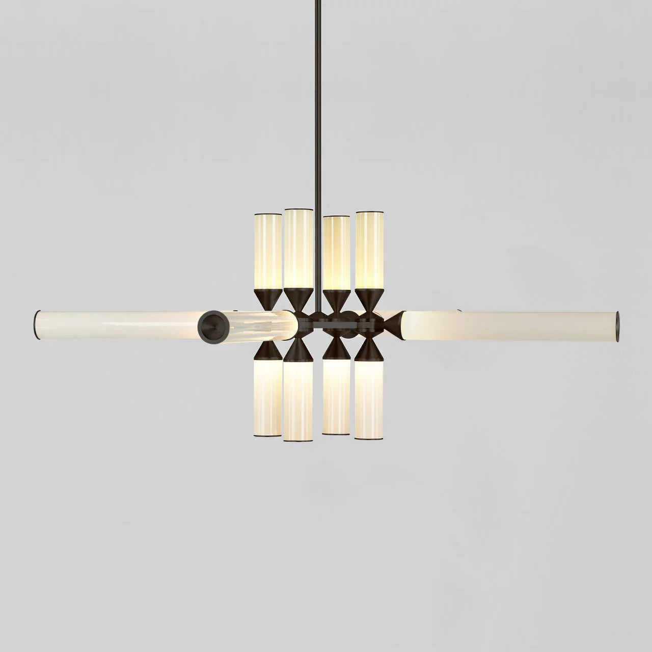 Castle 12-Light LED Chandelier - Image 38