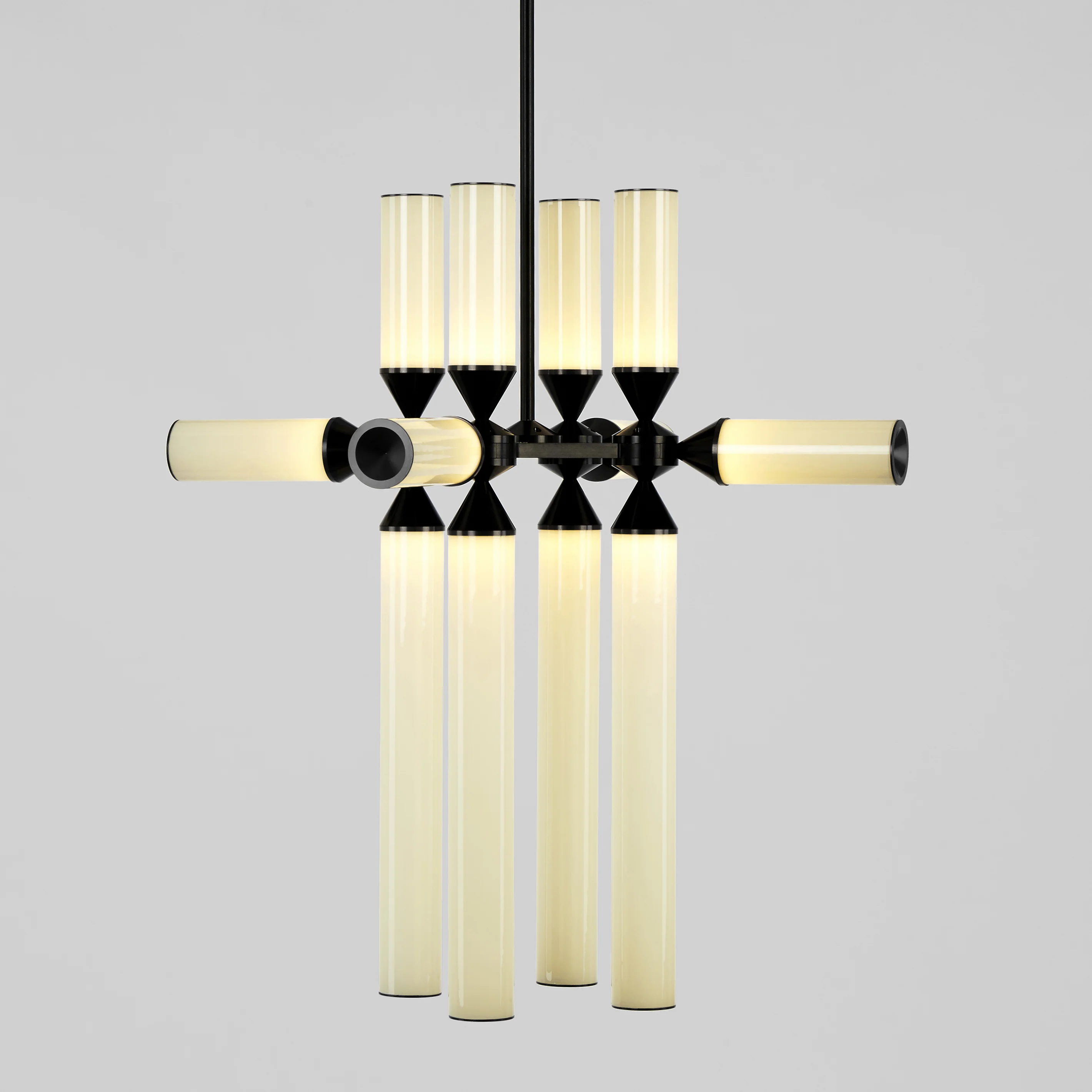 Castle 12-Light LED Chandelier - Image 45