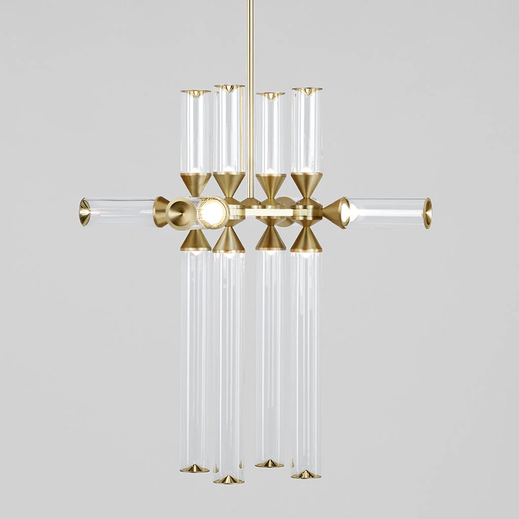 Castle 12-Light LED Chandelier - Image 48