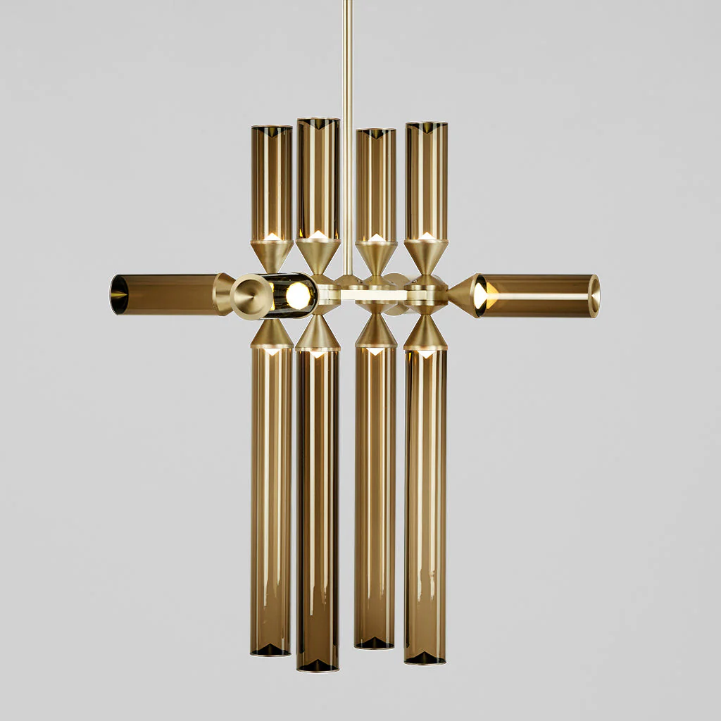 Castle 12-Light LED Chandelier - Image 52