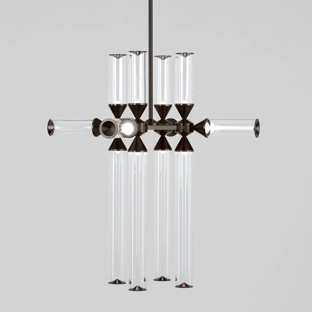Castle 12-Light LED Chandelier - Image 55