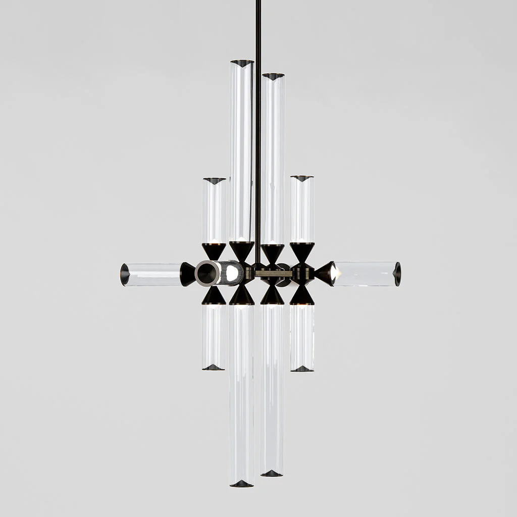 Castle 12-Light LED Chandelier - Image 61