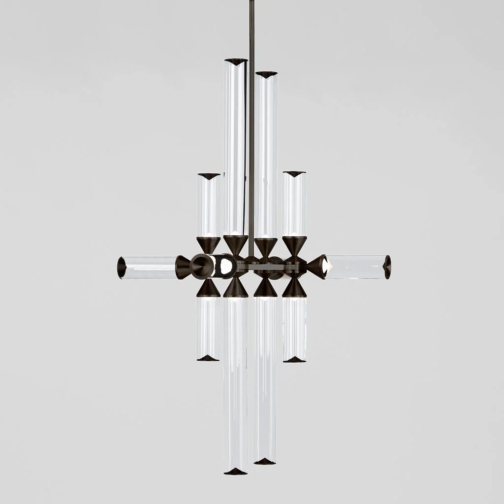 Castle 12-Light LED Chandelier - Image 73