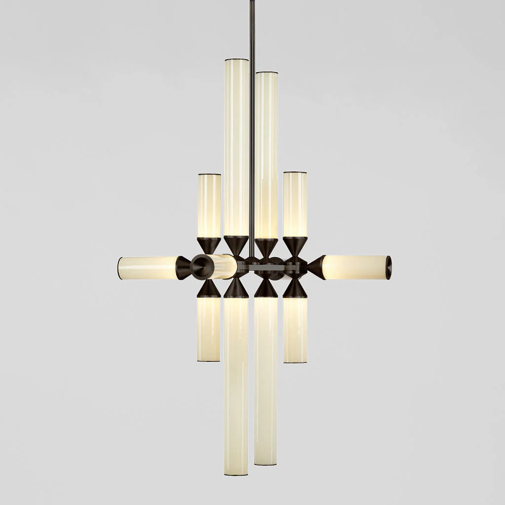 Castle 12-Light LED Chandelier - Image 75