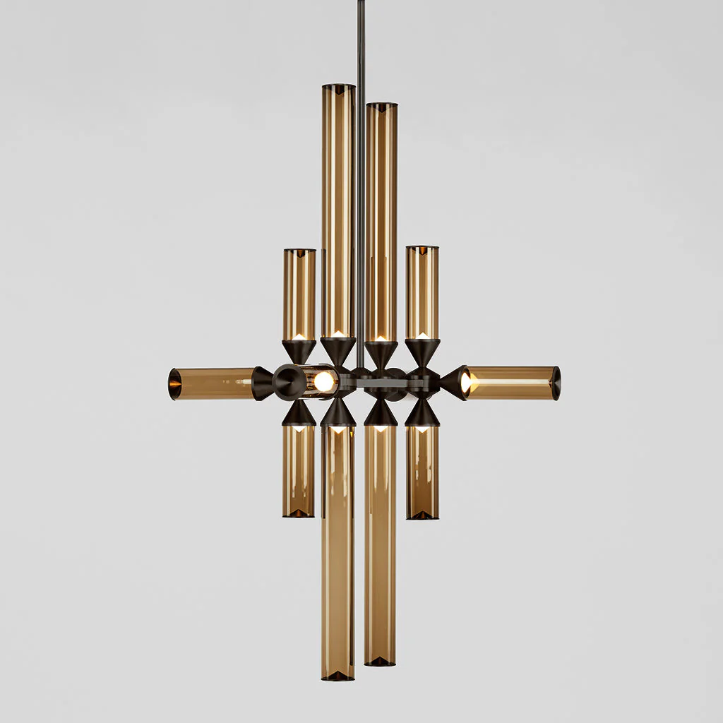 Castle 12-Light LED Chandelier - Image 77