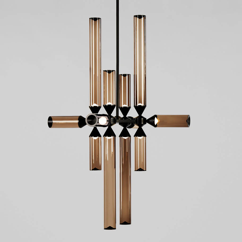 Castle 12-Light LED Chandelier - Image 82