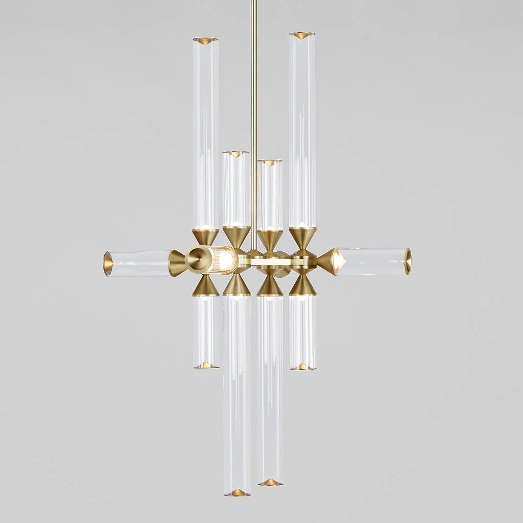 Castle 12-Light LED Chandelier - Image 84