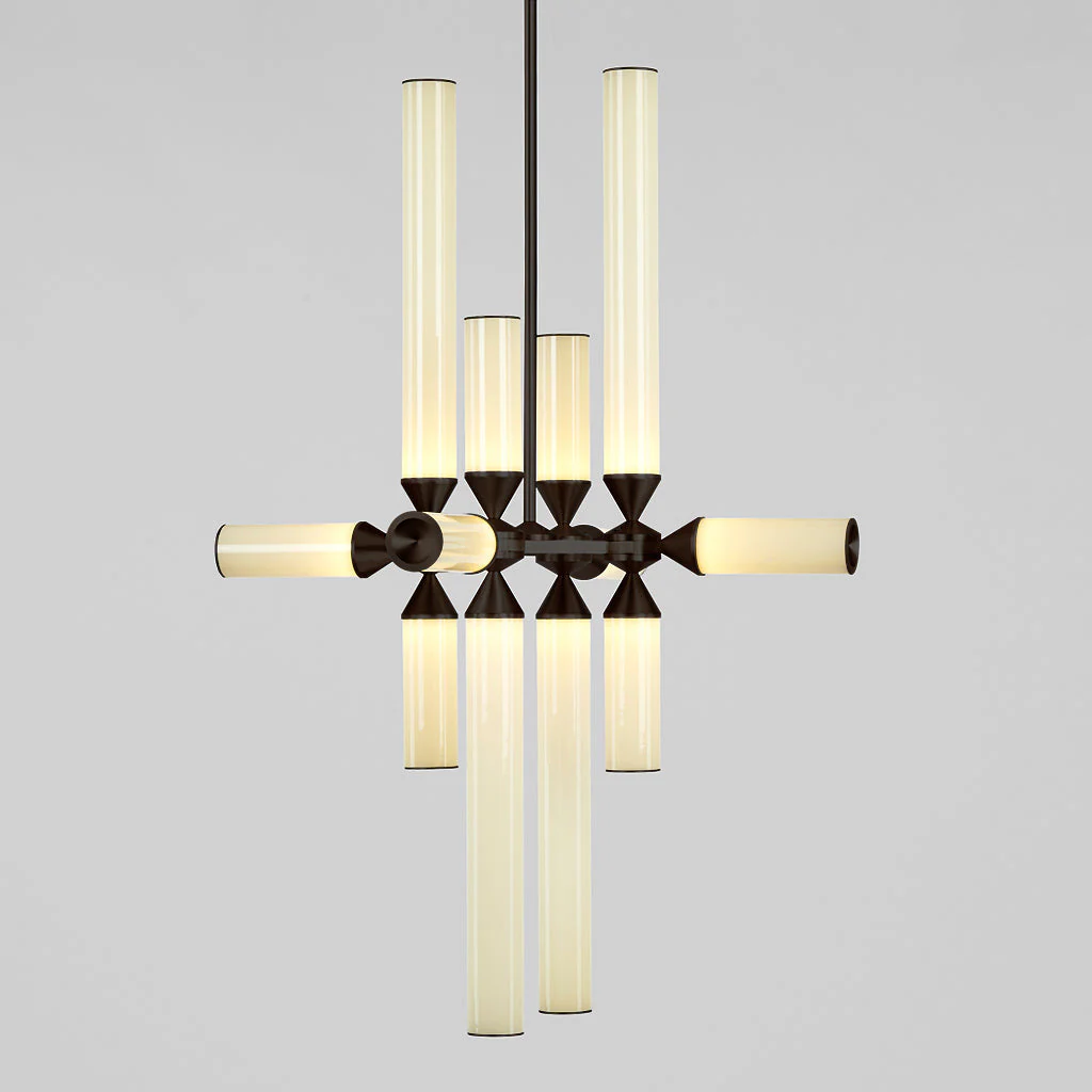 Castle 12-Light LED Chandelier - Image 92