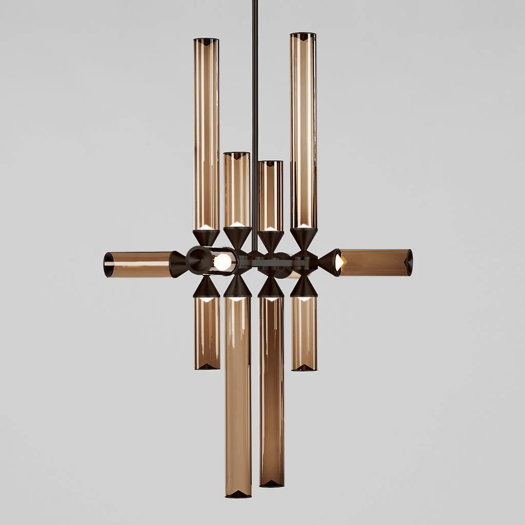 Castle 12-Light LED Chandelier - Image 95