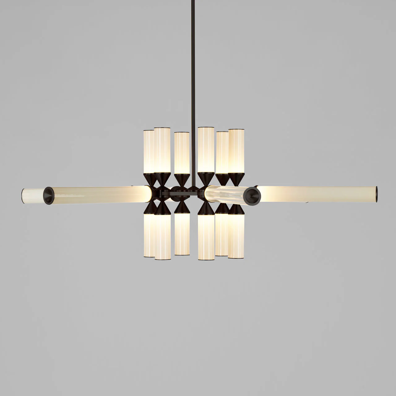 Castle 18-Light LED Chandelier - Image 34