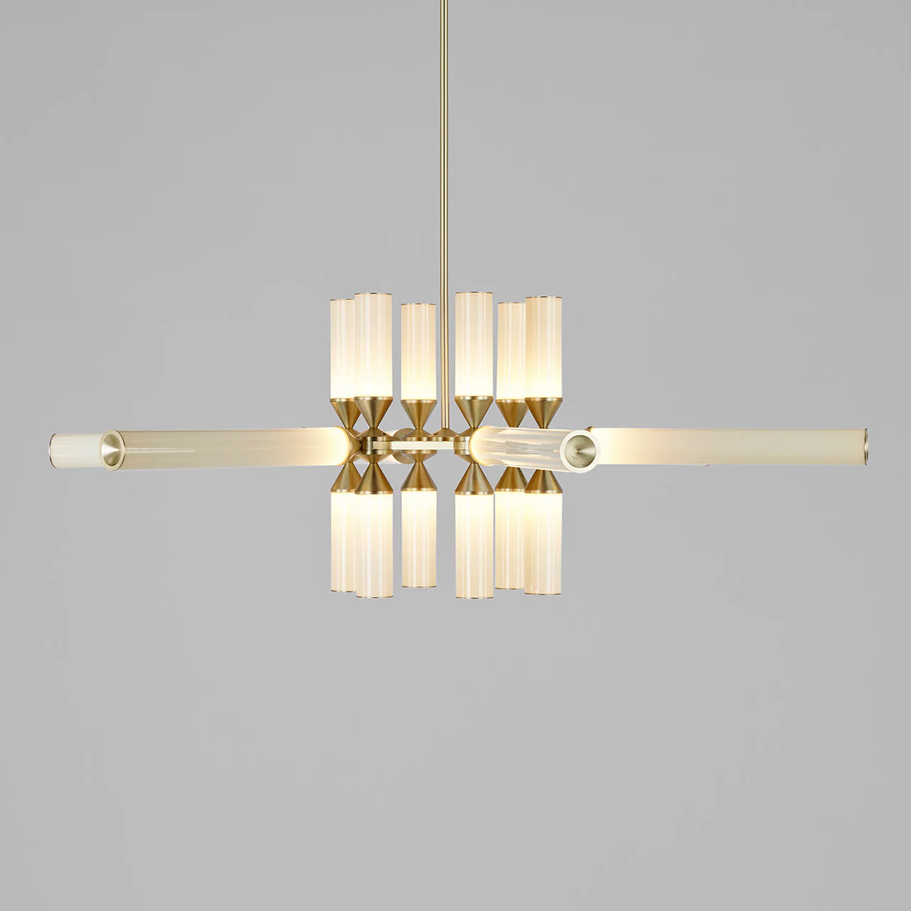 Castle 18-Light LED Chandelier - Image 4