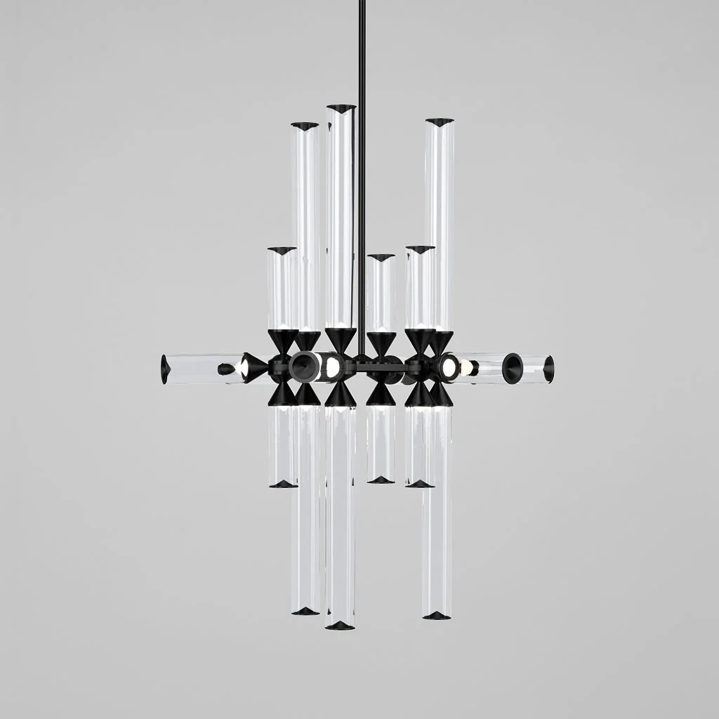 Castle 18-Light LED Chandelier - Image 55