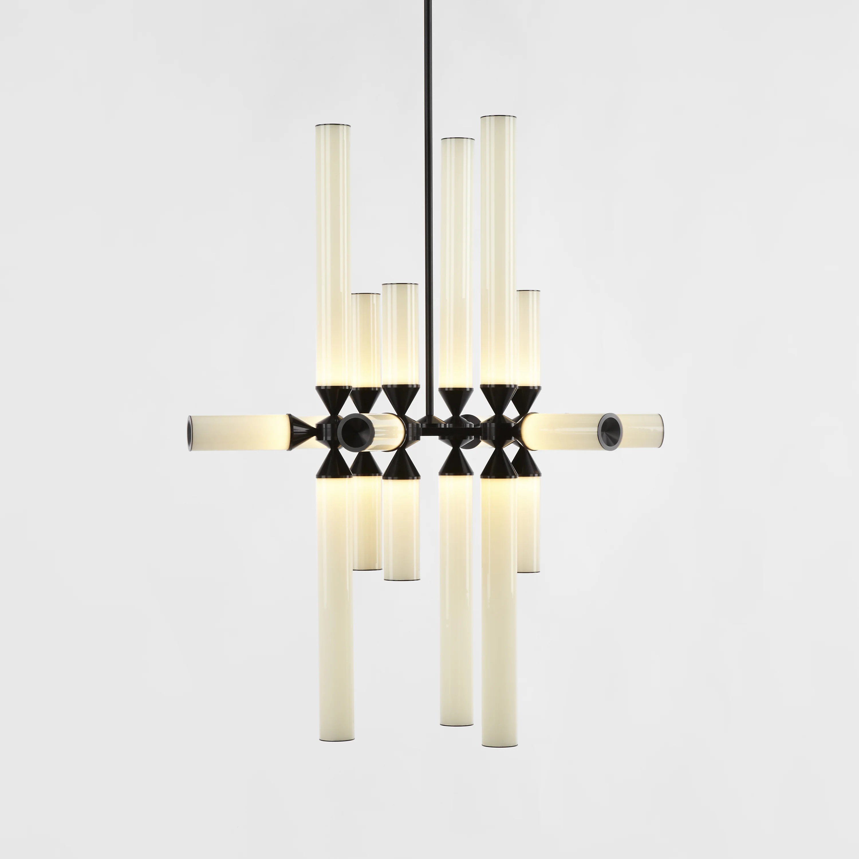 Castle 18-Light LED Chandelier - Image 57
