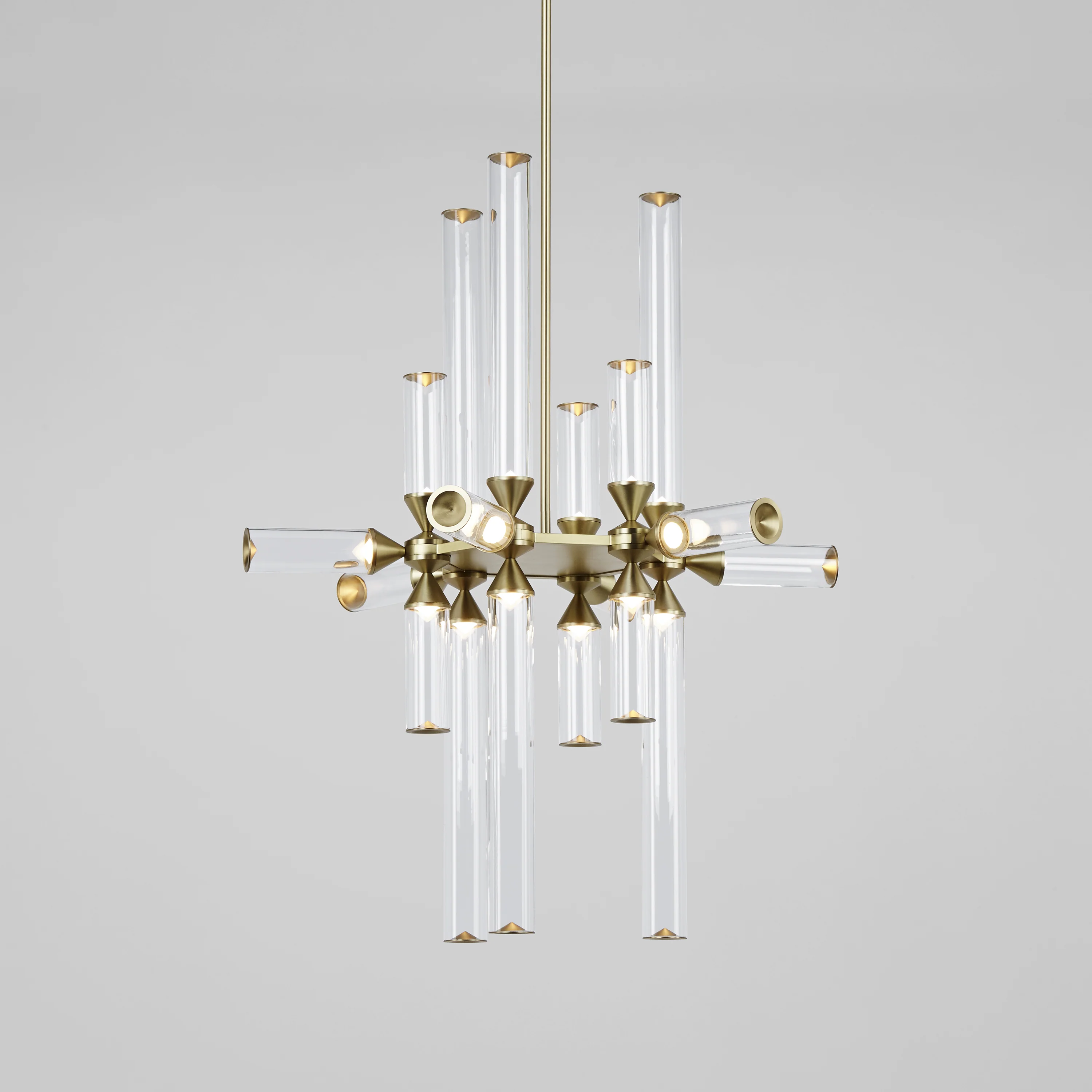 Castle 18-Light LED Chandelier - Image 60