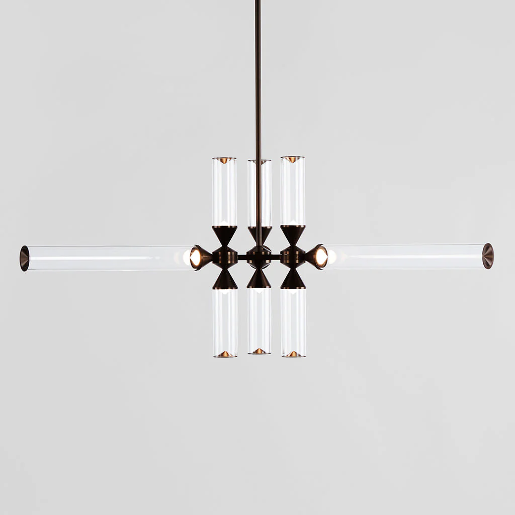Castle 9-Light LED Chandelier - Image 3