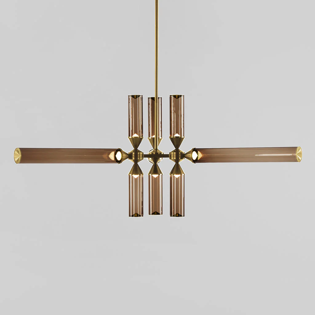 Castle 9-Light LED Chandelier - Image 33