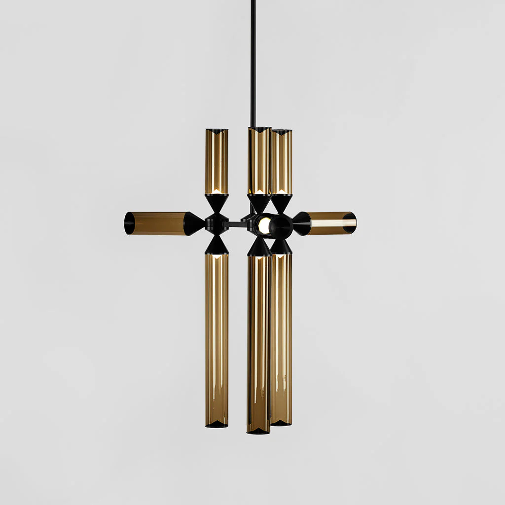 Castle 9-Light LED Chandelier - Image 46