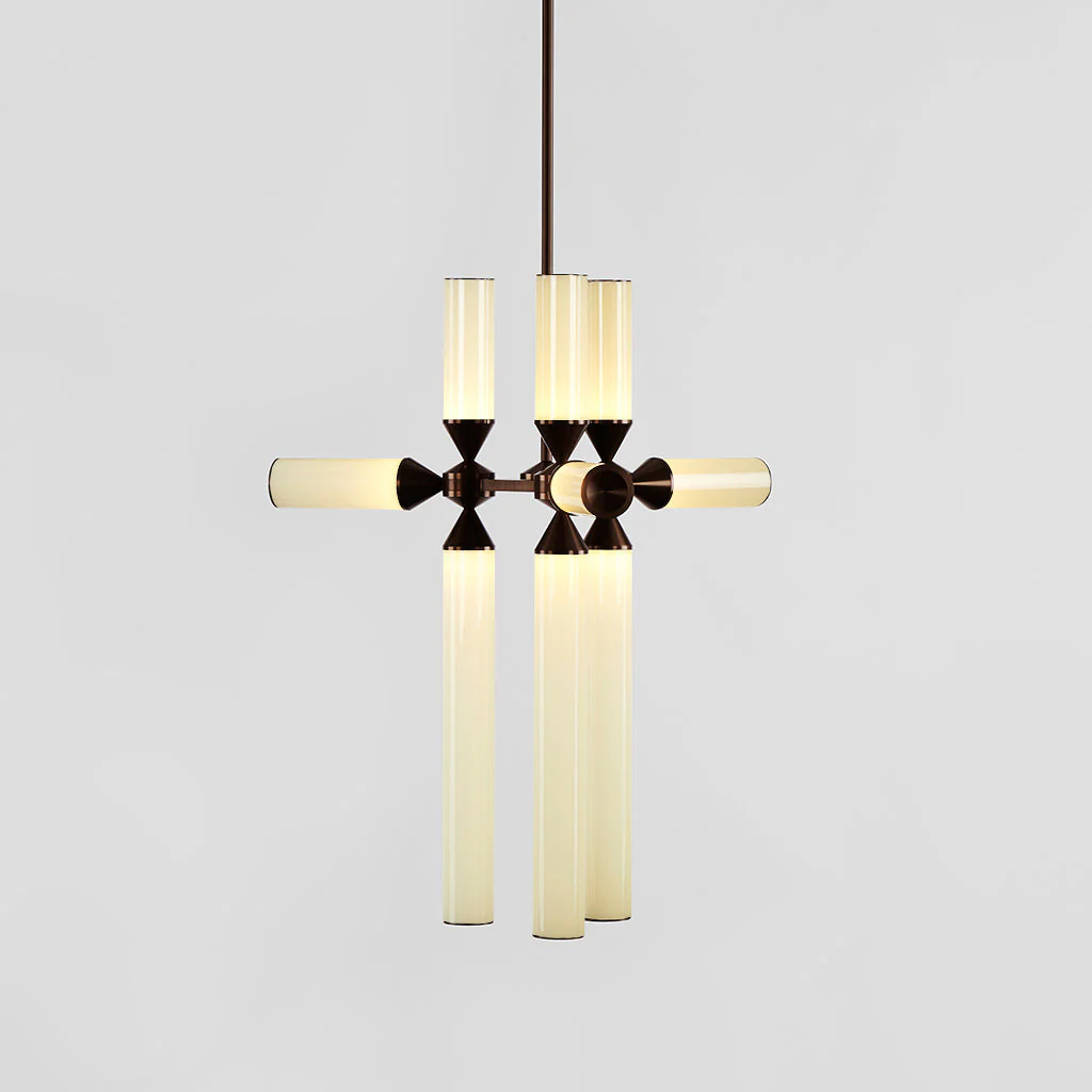 Castle 9-Light LED Chandelier - Image 55