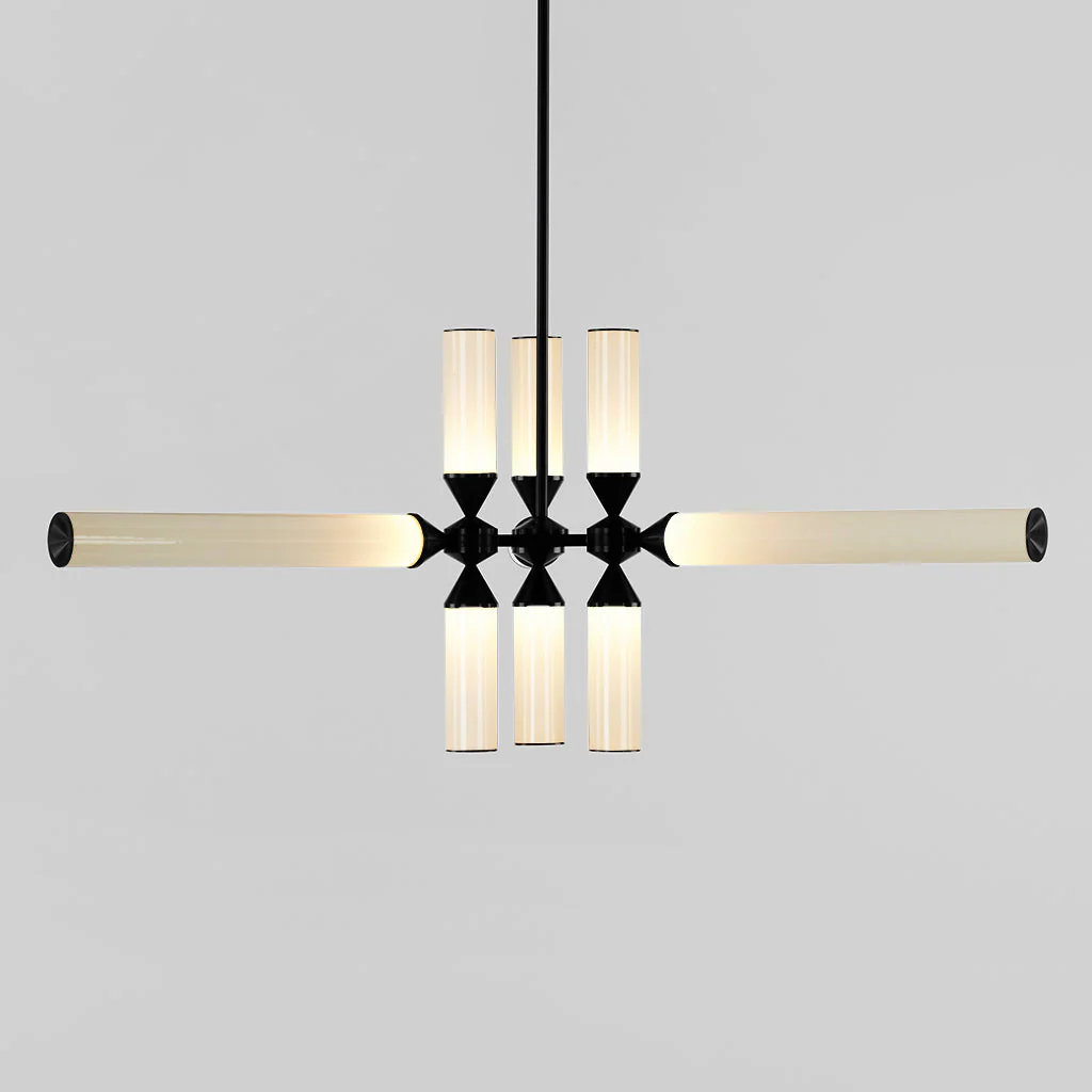 Castle 9-Light LED Chandelier - Image 6