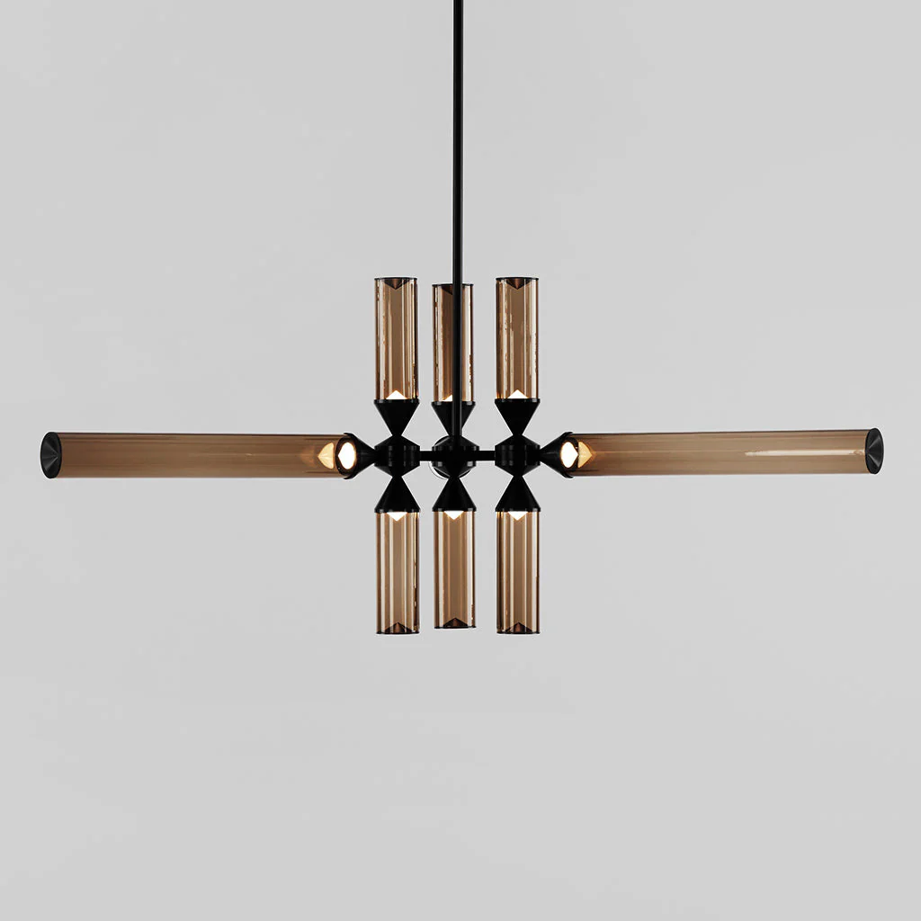 Castle 9-Light LED Chandelier - Image 64